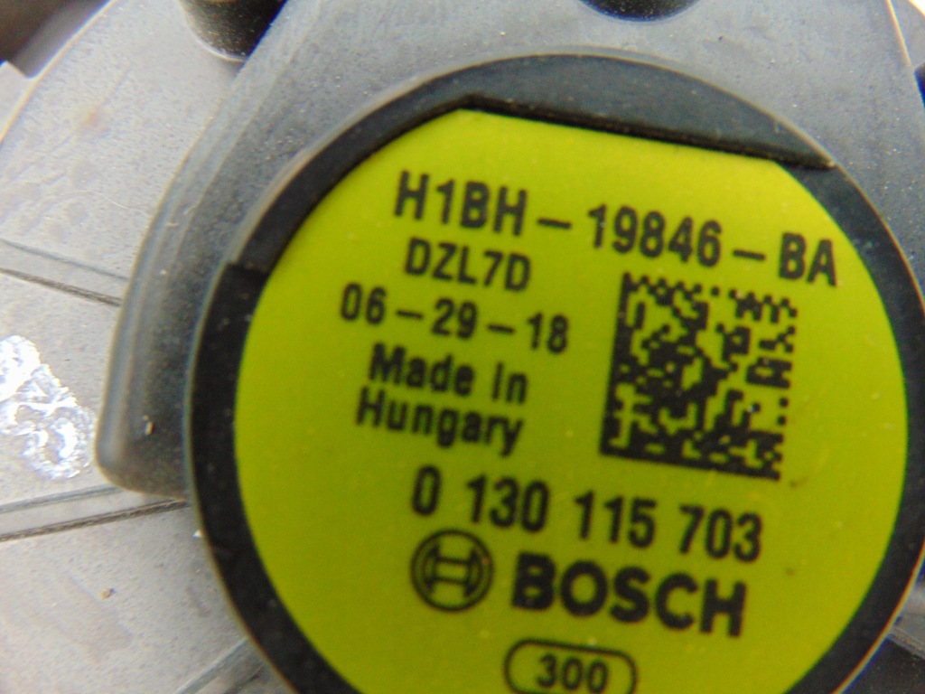 фото №3, Вентилятор внутренний вентилятор ford b-max anglik