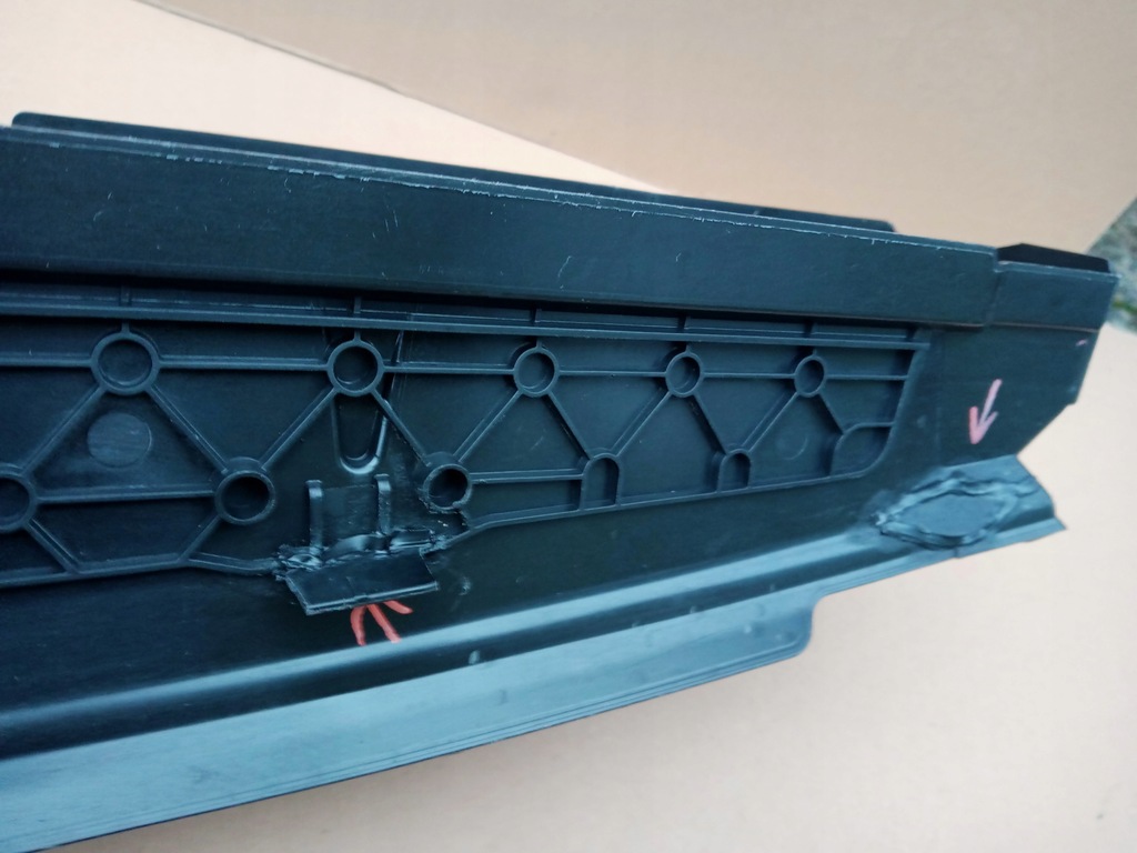 фото №15, Bmw g01 lci шторка, жалюзи воздуховод воздуха