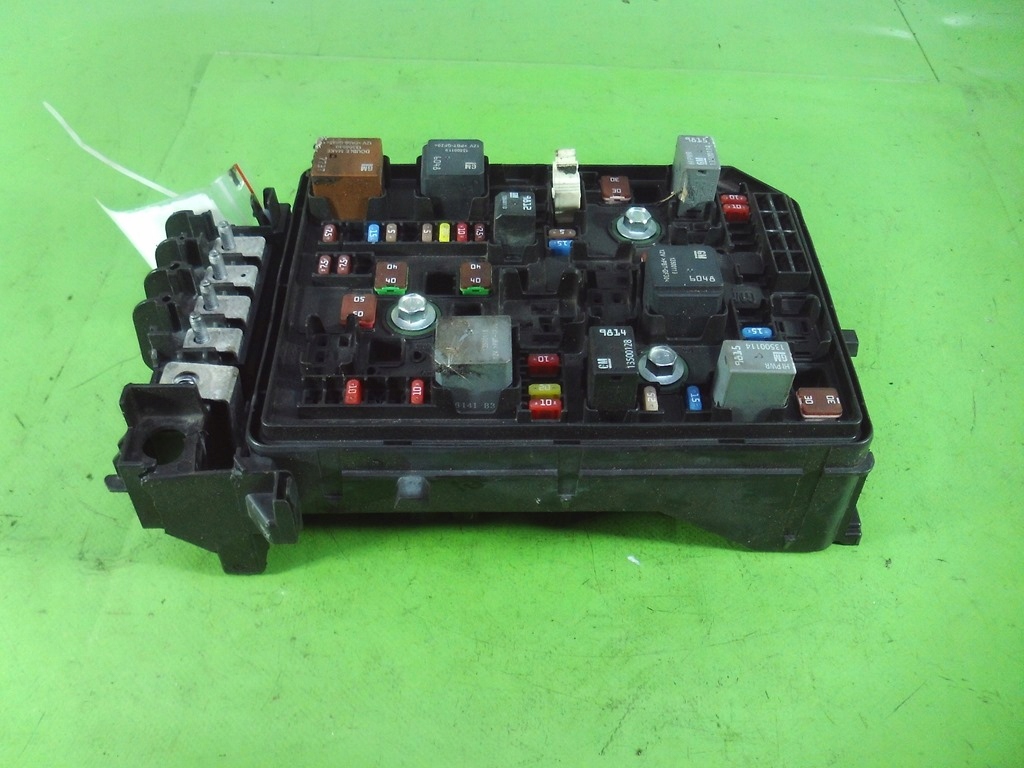 фото №1, Opel astra k 1.6 cdti коробка запобіжників