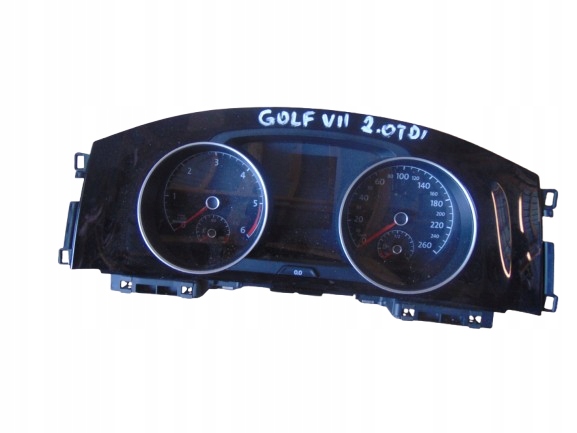 фото №1, Лічильник vw golf vii 2.0tdi 5g1920751b