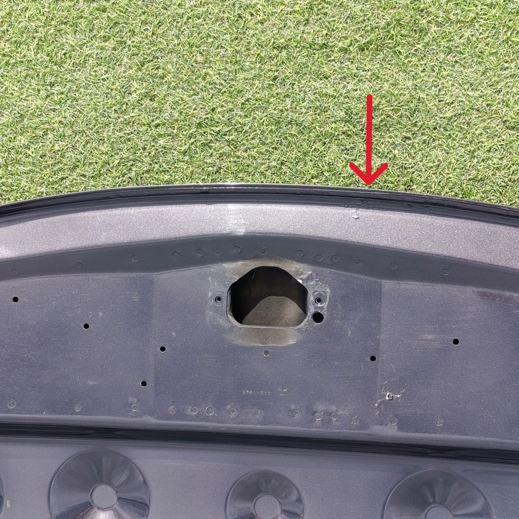 фото №12, Chrysler voyager 2011-16 капот кришка двигуна передня перед 875v1313