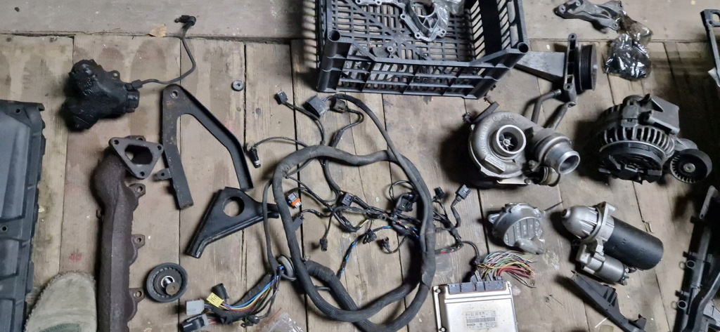 Стартер - mercedes sprinter 316 2,7cdi /w903/ 2000-2006r 156km Ціна