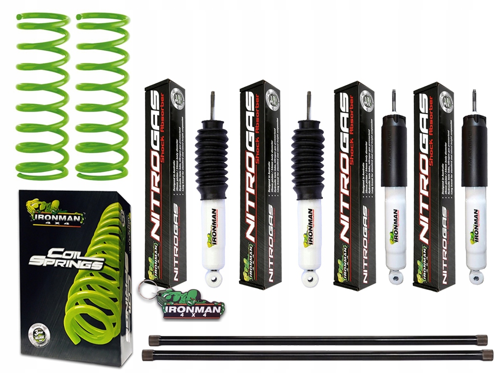 фото №1, Подвеска пружины lift +2 cale terracan ironman