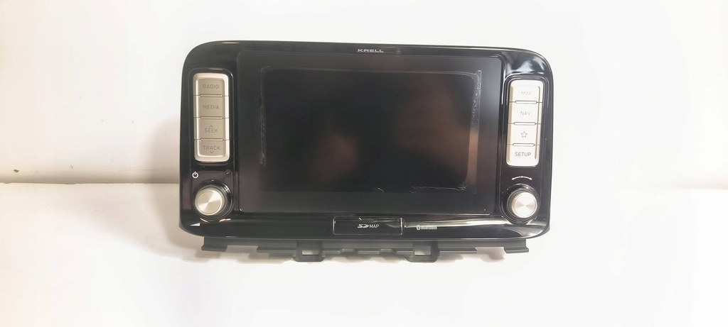 фото №1, Радіо панель hyundai kona ev 96560k4100