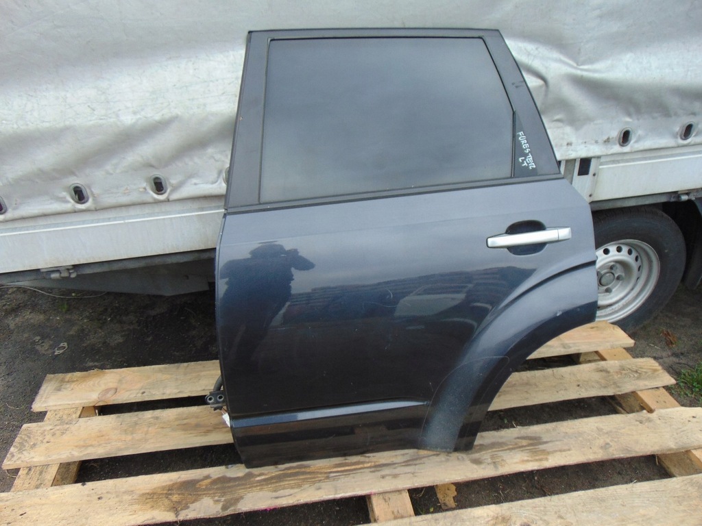 фото №7, Двері лівий задня subaru forester iii