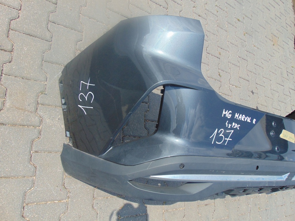 фото №3, Бампер задня 4xpdc 510970071 mg marvel r