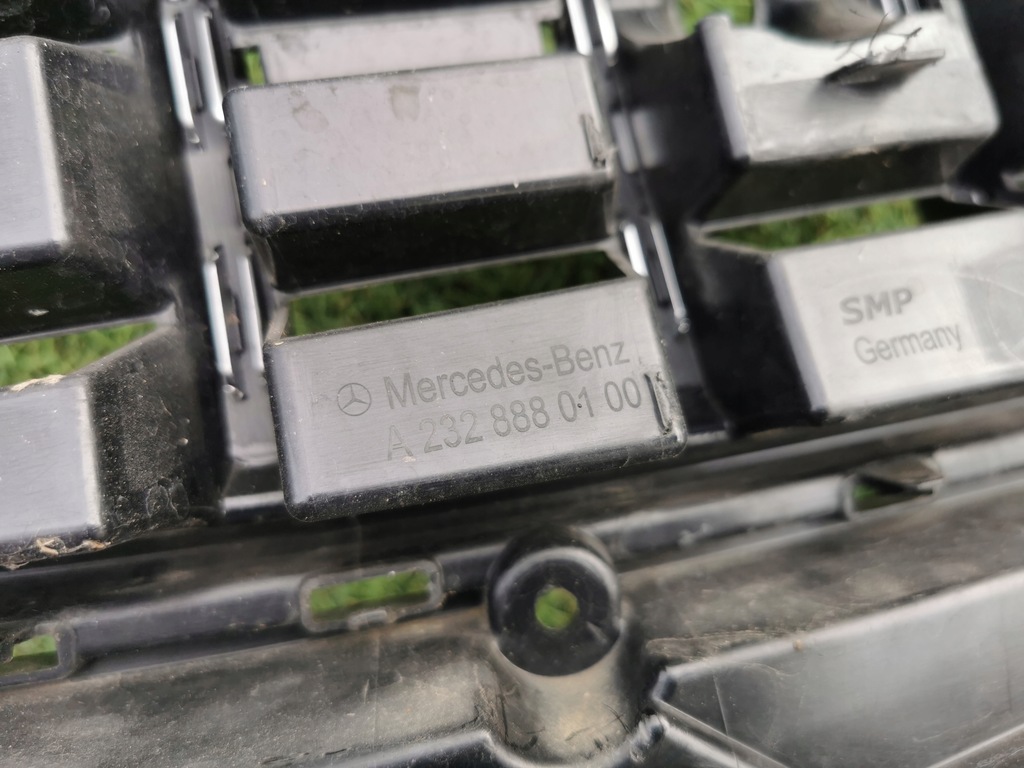 фото №11, Mercedes sl 232 amg решітка радіатора решітка радіатора перед cala!