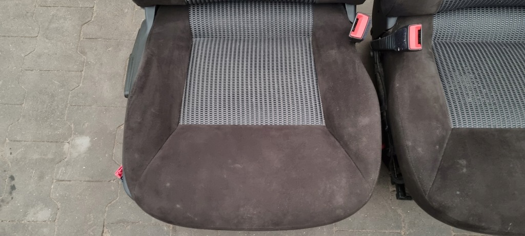 фото №4, Сидіння правий лівий водія fiat croma lift 08- коричневий