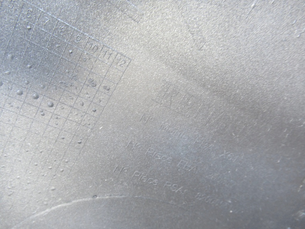 фото №7, Бампер задня новий renault kangoo ii 08-