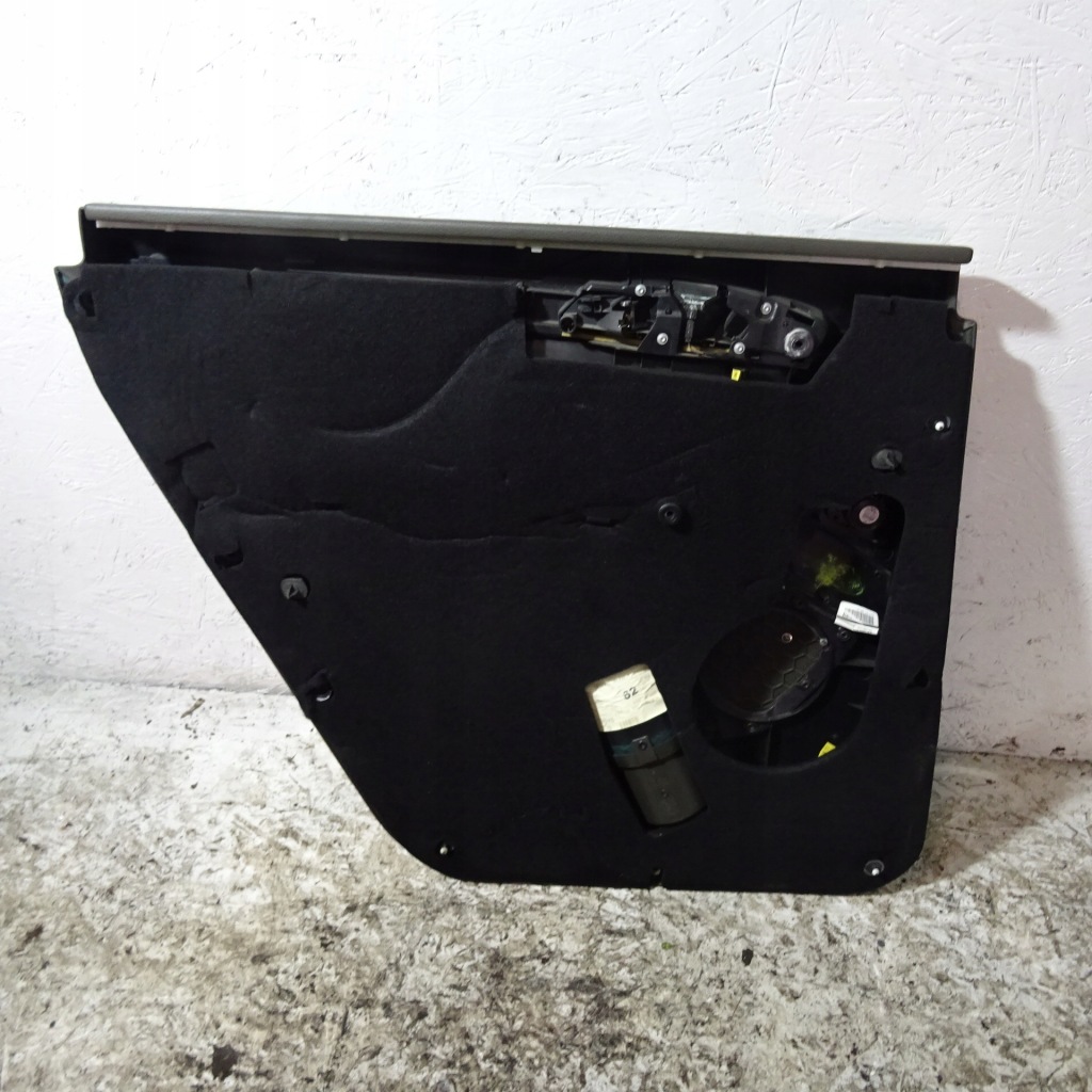 фото №2, Audi q7 4l обивка дверь правый задняя