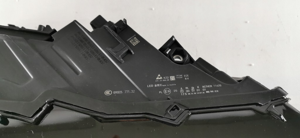 Audi q7 full led правий фара 4m0941034 фара Зі Шроту