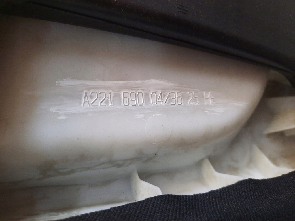 фото №5, Mercedes-benz sw221 2012 po правая обшивка стоек