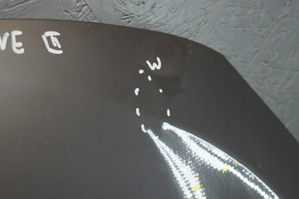 Купить Капот крышка двигателя перед renault megane 3 tekng