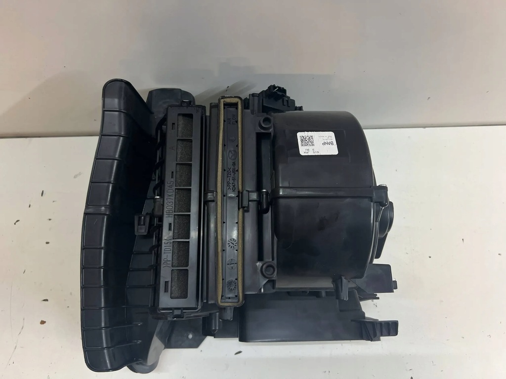 фото №8, Mazda 3 iii bm 2014- 2.0 бензин вентилятор воздуходувка отопителя europa