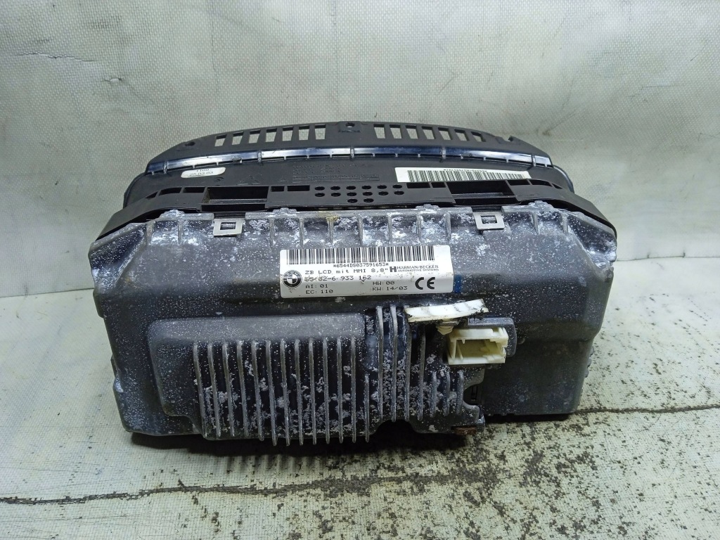Монітор дисплей навігації 6933162 bmw e65 Оригінал