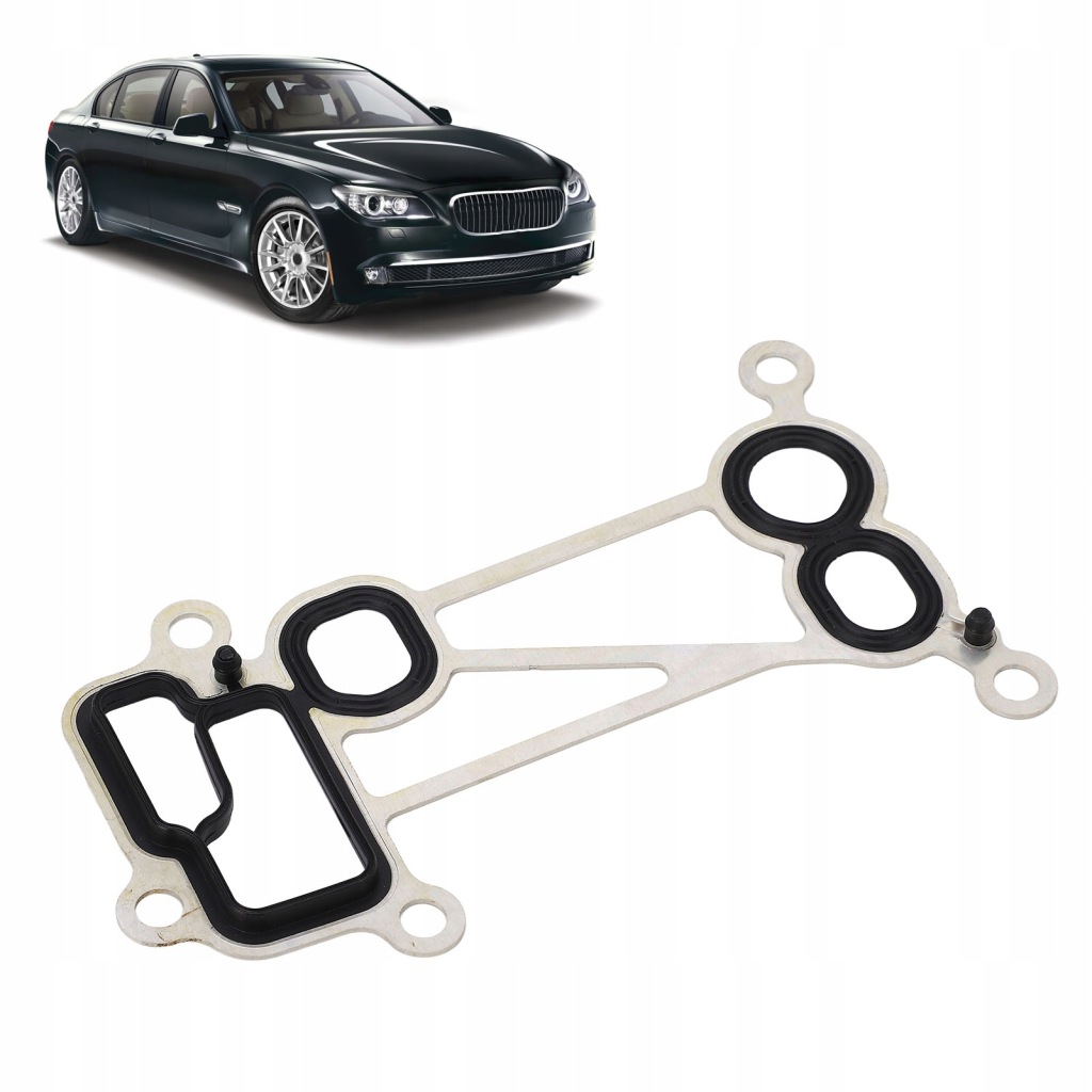 фото №6, Прокладка корпус фильтра масла двигателя 11428513448 прокладка he