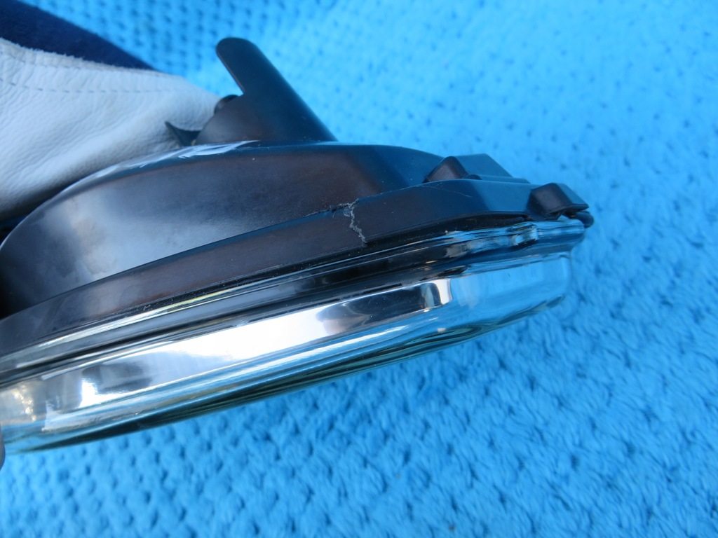 фото №13, Nissan micra k14 противотуманная фара левый