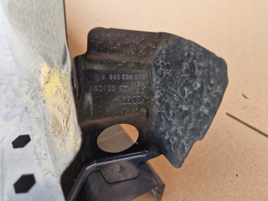 фото №6, Audi a3 s3 sportback 8v0 8v 8v4 2013-2019 порог блок двигателя правый 8v4809848 новый