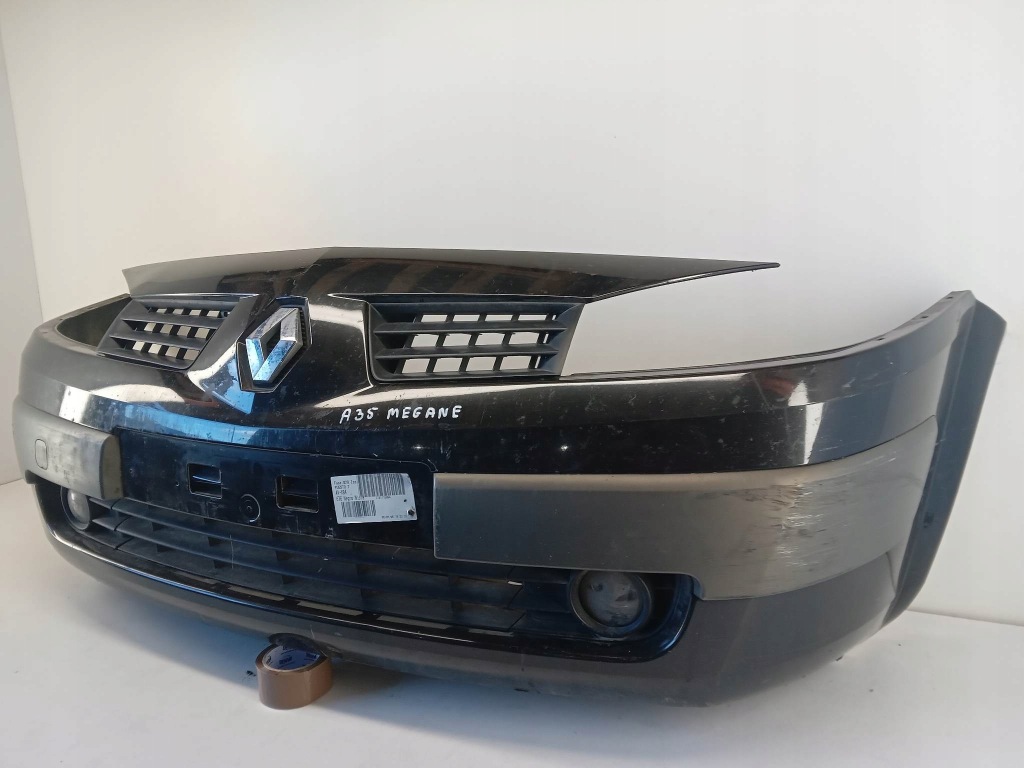 фото №2, Бампер передній renault megane ii 02-06