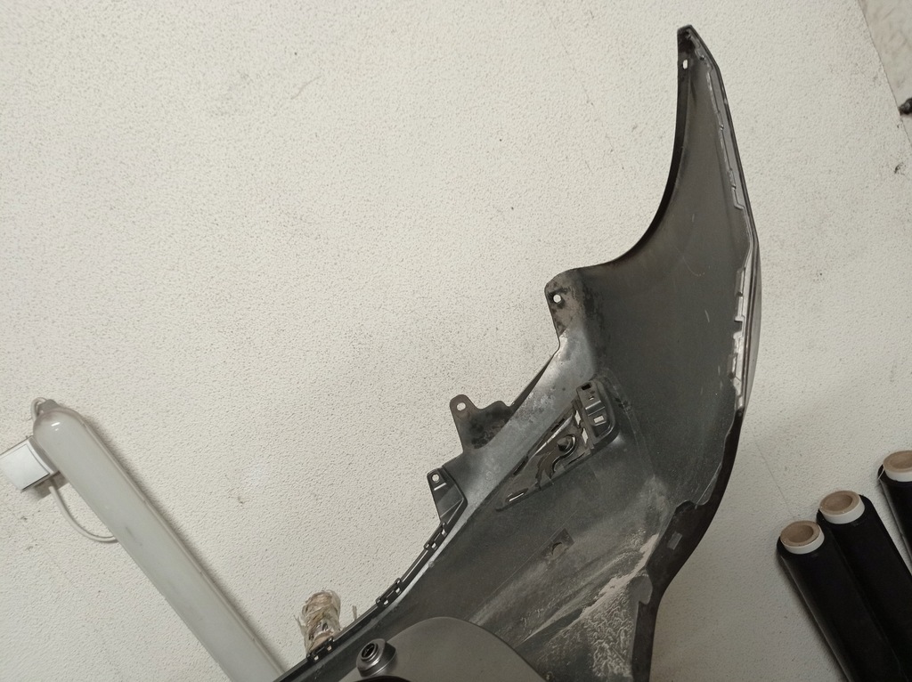 фото №11, Toyota yaris iii lift 17-20r бампер задній задня