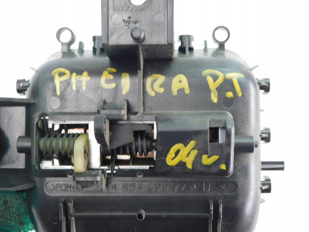 фото №6, Lancia phedra 2004r ручка дверь правый задняя