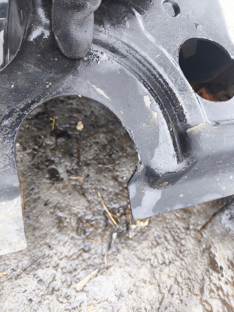 фото №6, Mercedes w169 1.5b защита подвеска плита левая a1696100508 ?