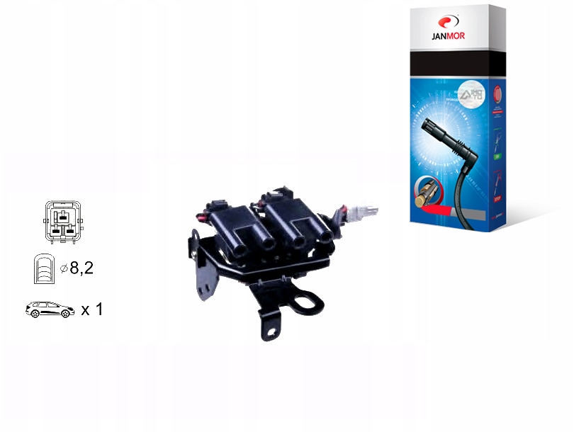 фото №1, Janmor котушка запалювання hyundai matrix 1.8 fc