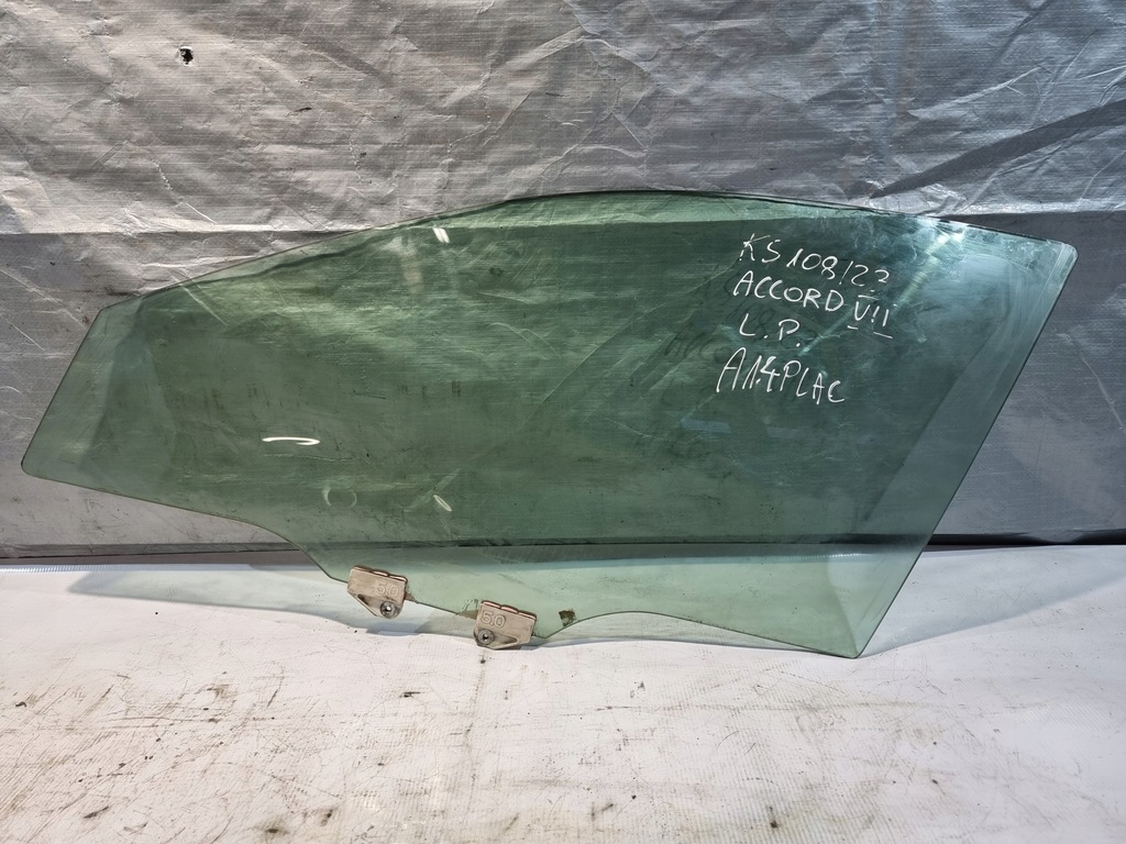 фото №1, Стекло левый перед honda accord vii