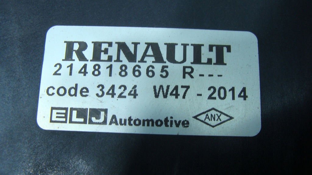 фото №12, Корпус вентилятора dacia duster 10- 1.5dci 214818665r