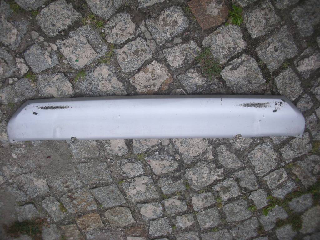 фото №1, Mitsubishi 2013- спойлер бампера l200 передний dół