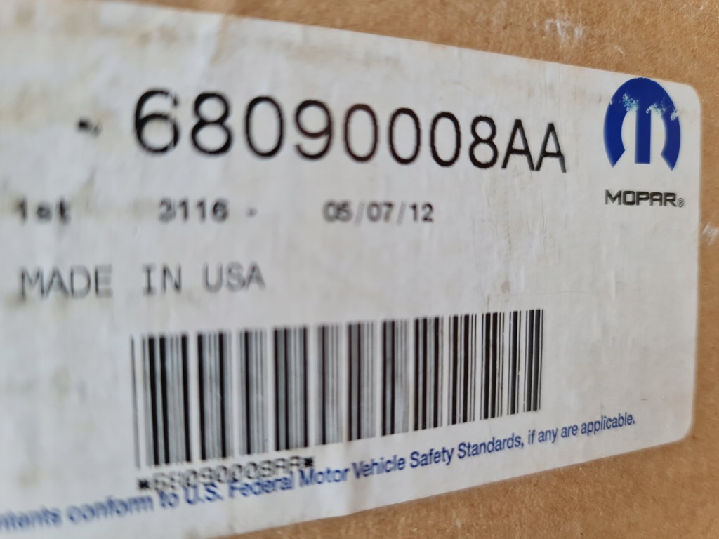 фото №9, Крыло правый chrysler 200 2011 2013 cabriolet