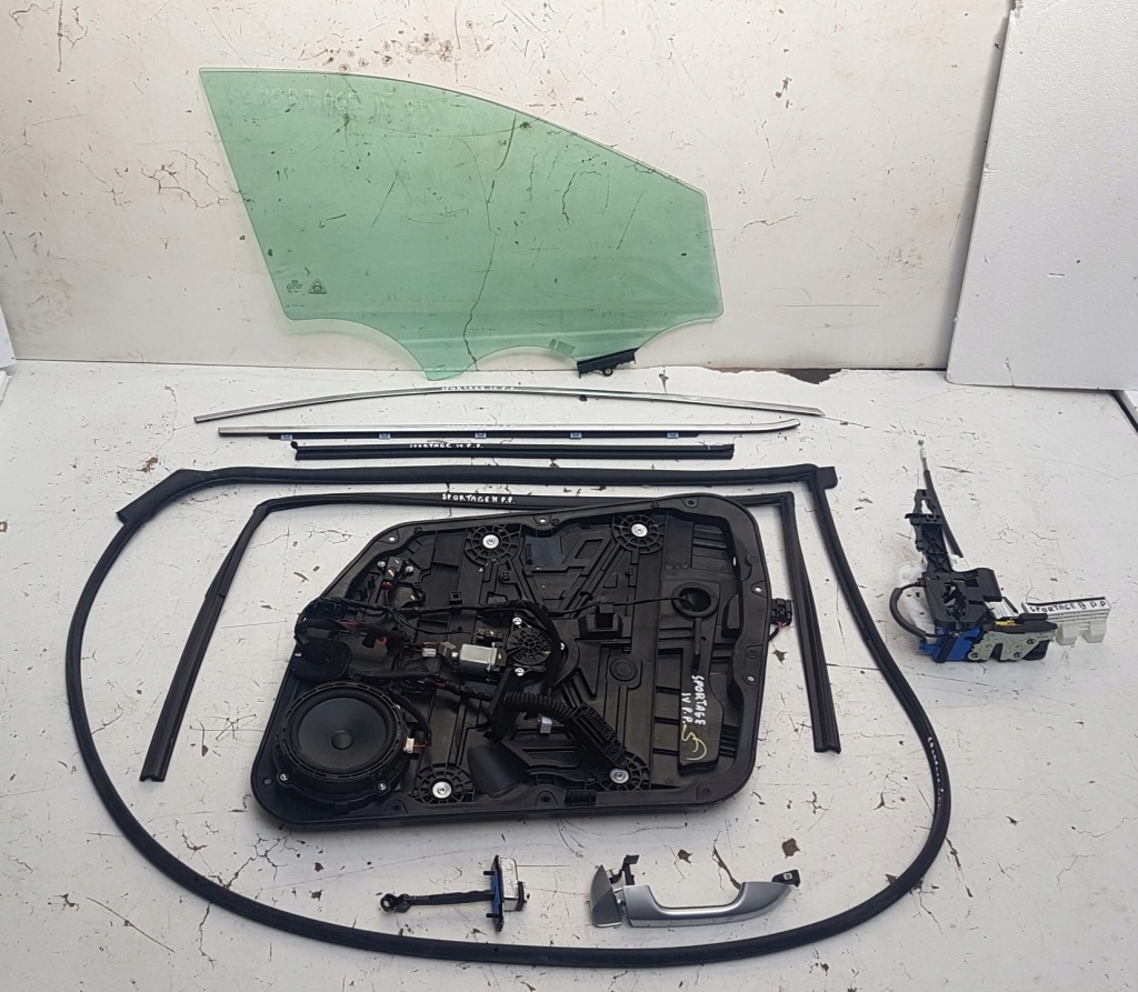 фото №1, Прокладка двері скло перед задня kia sportage iv