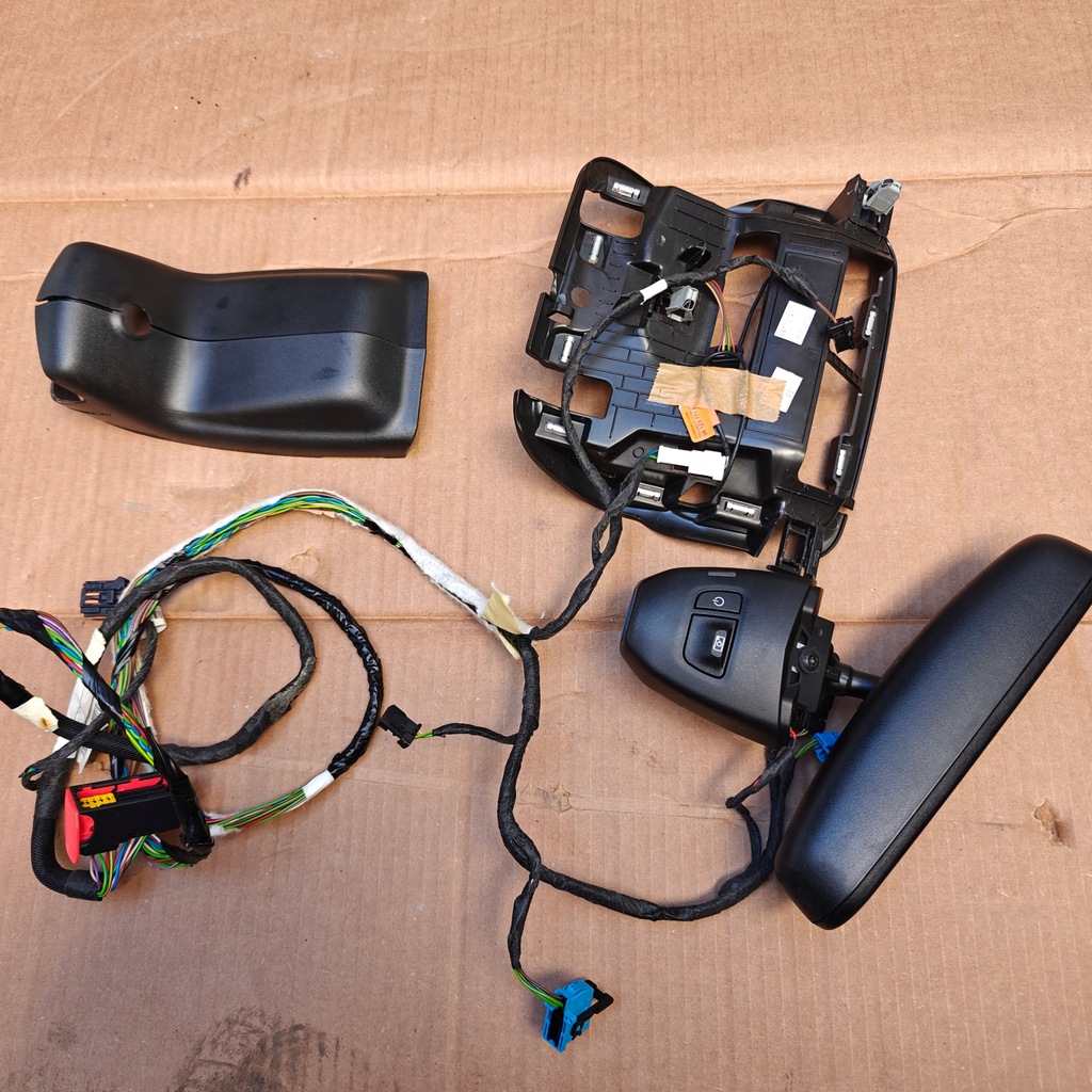 фото №1, Citroen c3 iii дзеркало джгут реєстратор connectedcam