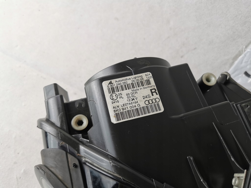 фото №7, Audi a4 b8 ксенон правый поворотный kompletny фара 8k0941004g