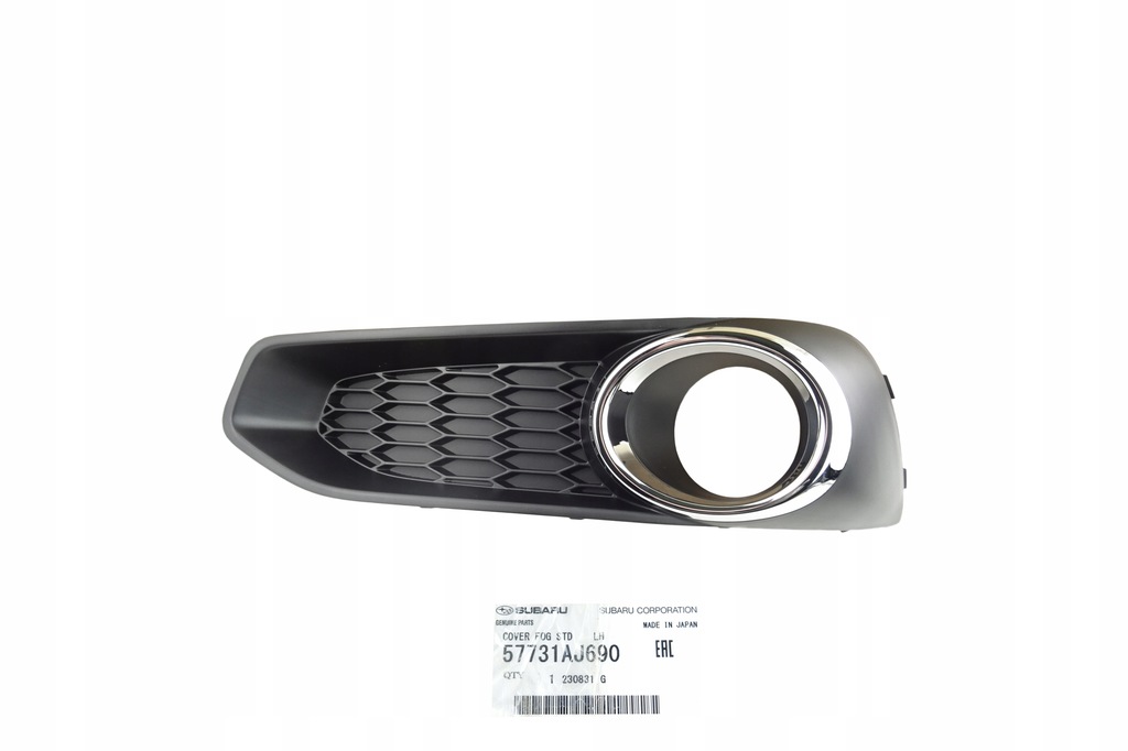 фото №1, Рамка накладка решётка радиатора бампера перед na противотуманная фара subaru legacy 2012-2014