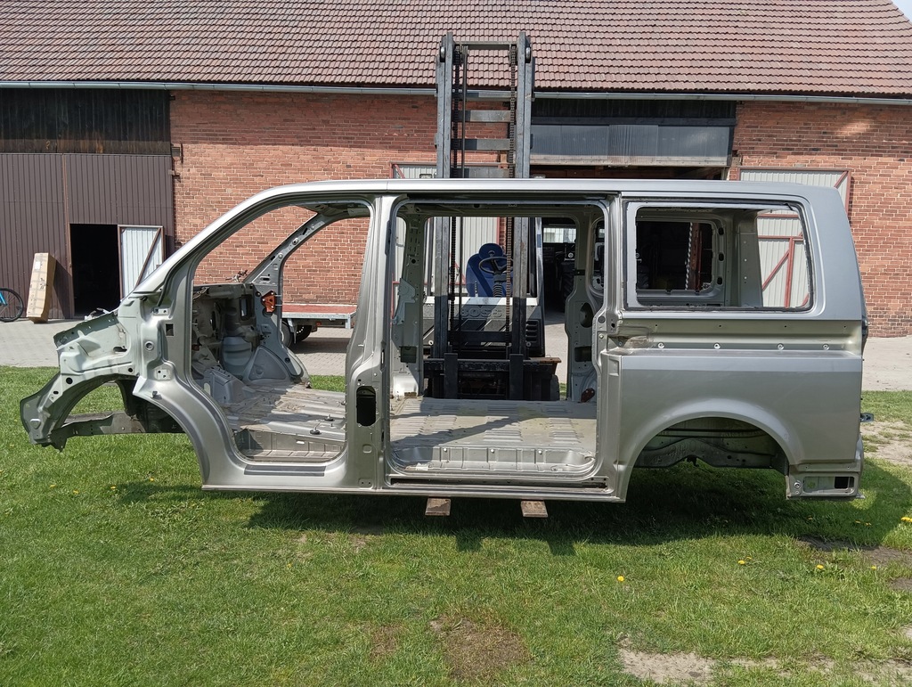 фото №1, Кузов кузов cala vw t6 .1 caravelle