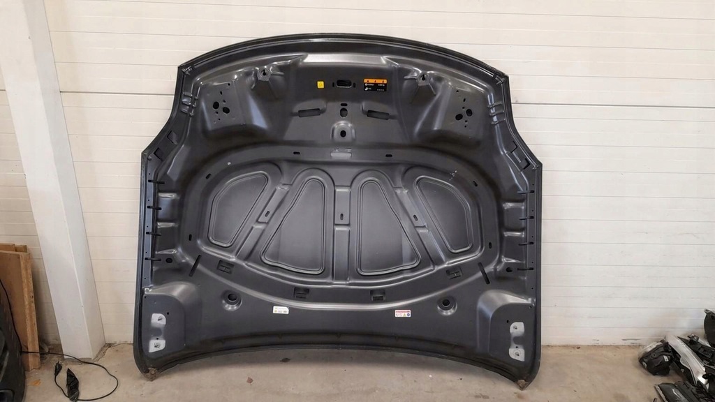 фото №5, Maserati levante 2023 крышка передняя / капот двигателя