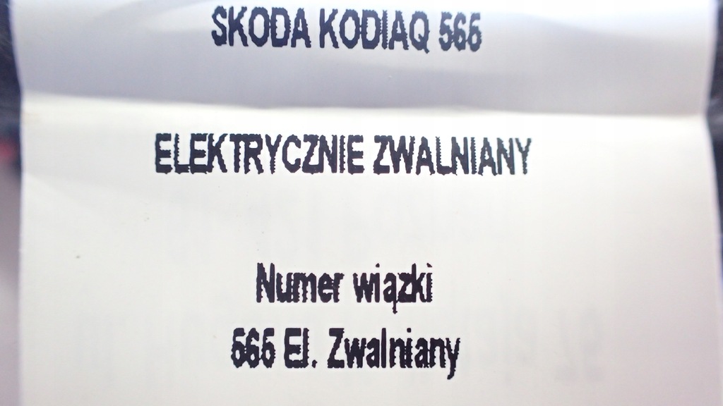 фото №12, Nowa джгут фаркоп hak буксирувальний skoda kodiaq 565 модуль 5h2907383c