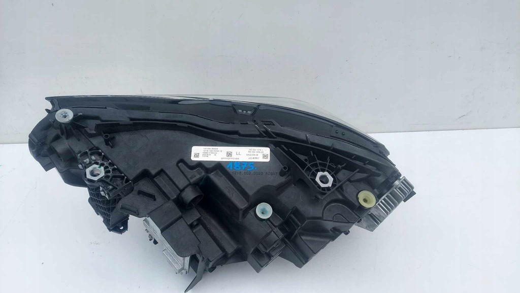 фото №7, Bmw 2 coupe g42 лампа правая перед передняя full led 1874