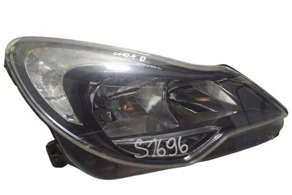 фото №1, Opel corsa d lift лампа правий перед s1696