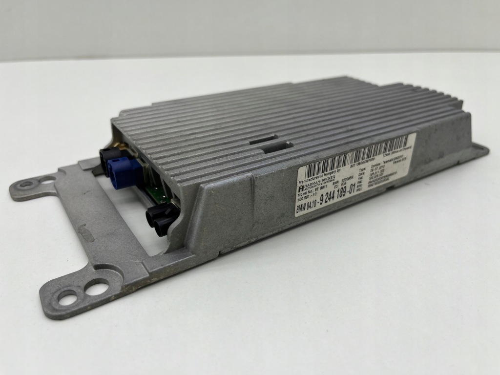 Купить Bmw f25 x3 модуль блок управления bluetooth combox telematik 9244189