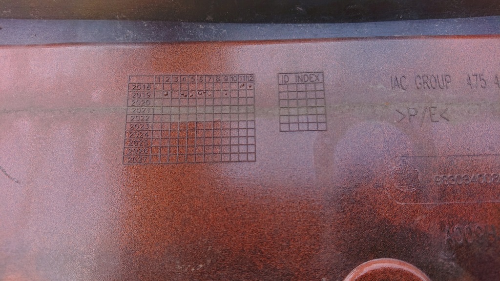 фото №10, Opel corsa f gs-line бампер передний перед