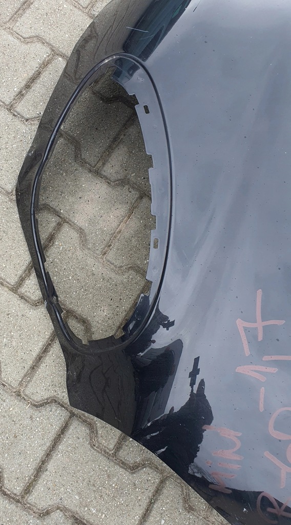 фото №6, Капот кришка двигуна mini countryman r60 10-