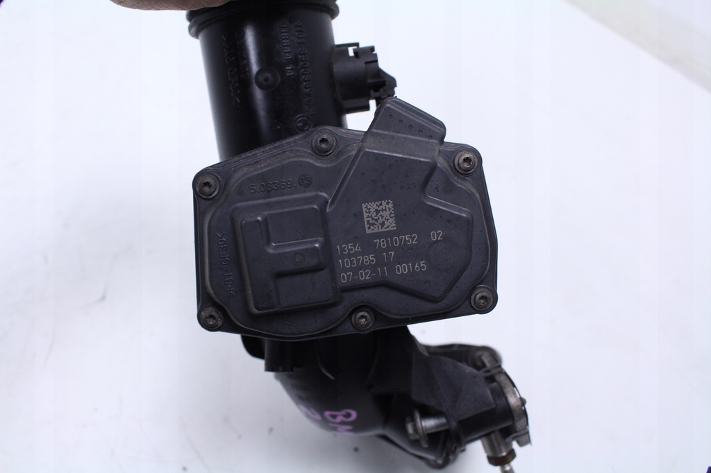 фото №6, Шланг всмоктуючий колектор bmw 2.0d 7807991