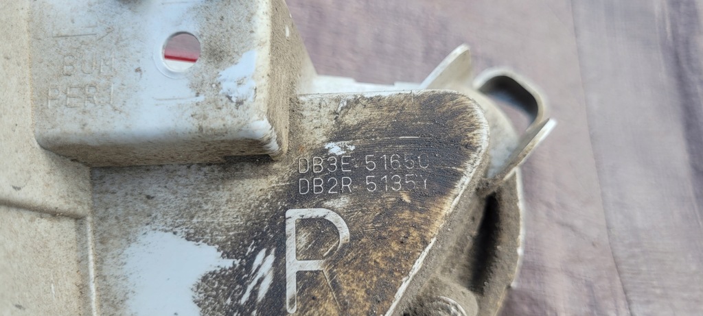 фото №6, Mazda cx3 лампа лампа відбивач протитуманна правий задня db3e51650 // 1216