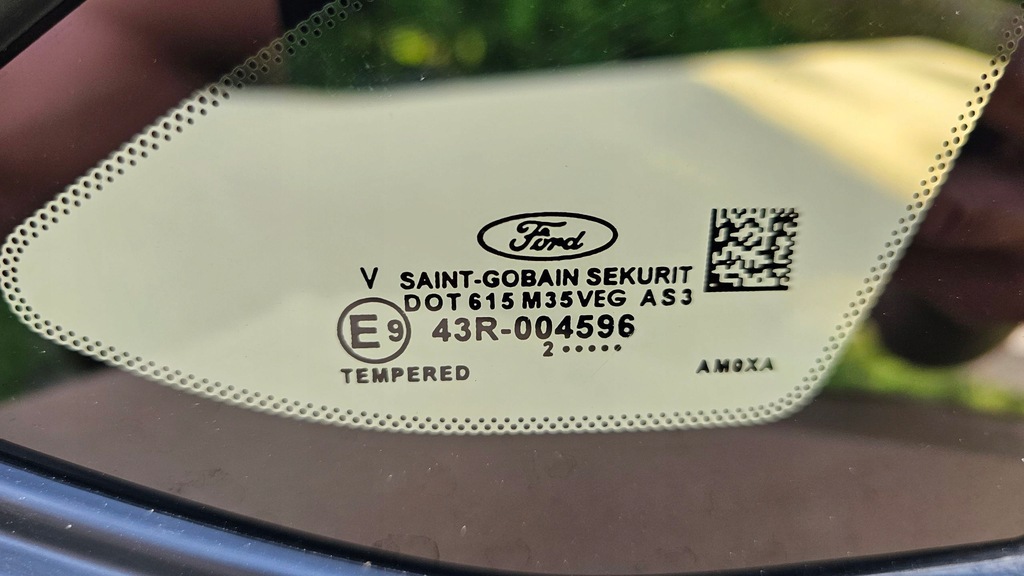 фото №11, Стекло кузовная крыла правая ford mustang mach-e lj8b-r297b00-b oryg