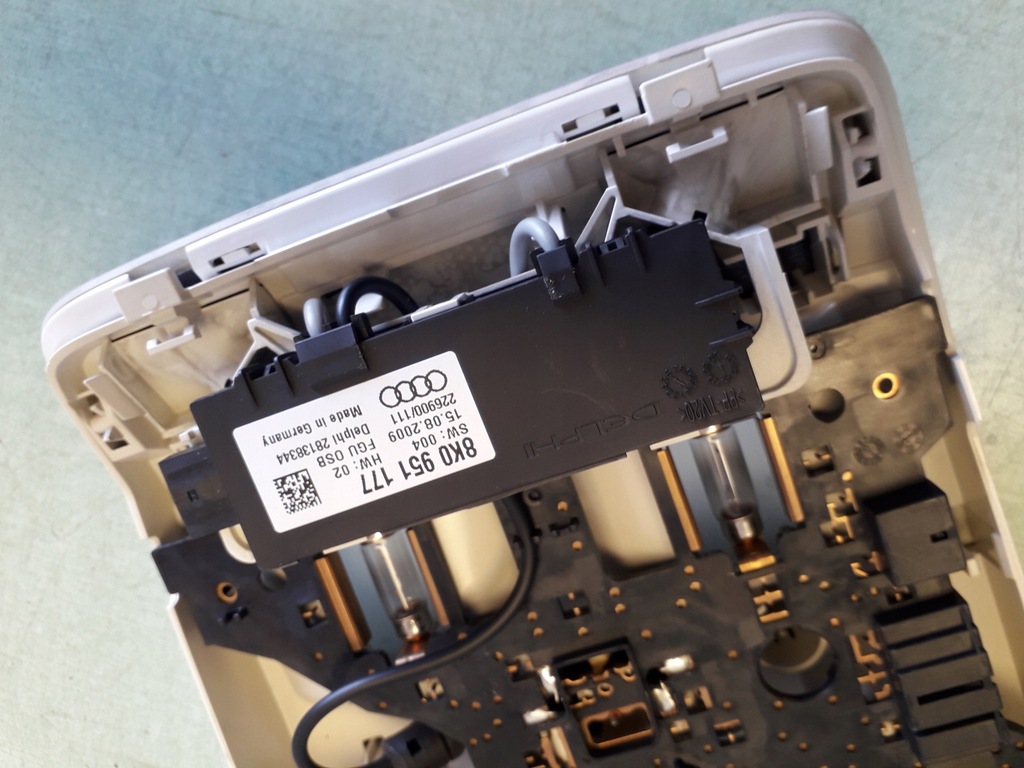 фото №4, Audi a5 лампа стельовий