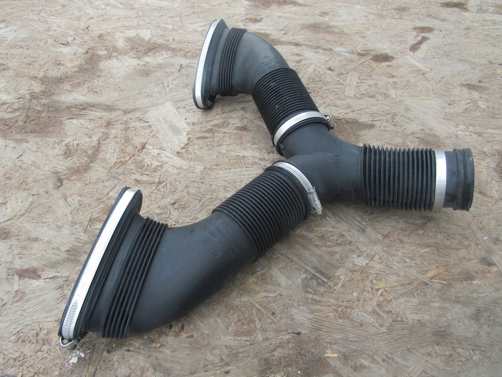 фото №2, Porsche panamera 970 труба тройник повітрозабірник повітря