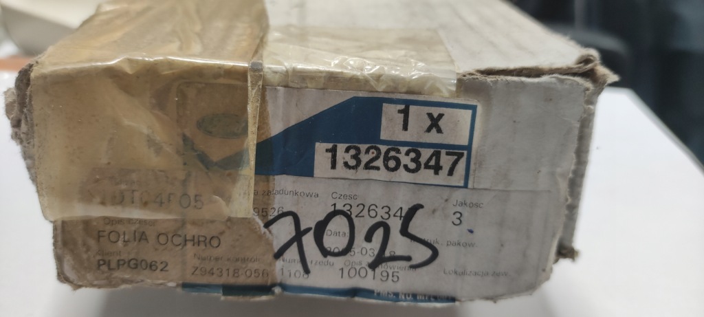 фото №2, Молдинг brzegu дверь ford focus mk2 3-дверной hb