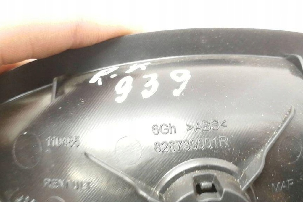 фото №7, Задняя левая ручка внутренняя renault grand scénic iii jz0/1_ 826730001r